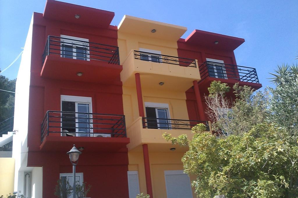 Profilio Apartments Jeorjúpoli Kültér fotó